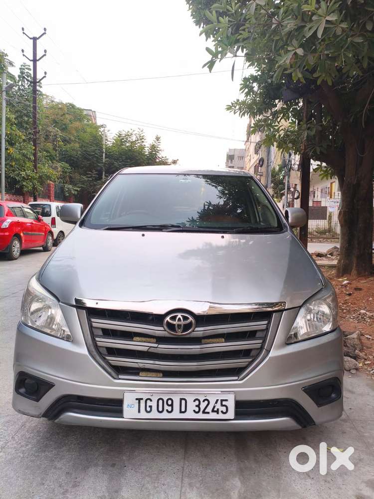 Toyota Innova 2.5 G (diesel) 7 Seater, 2016, Diesel