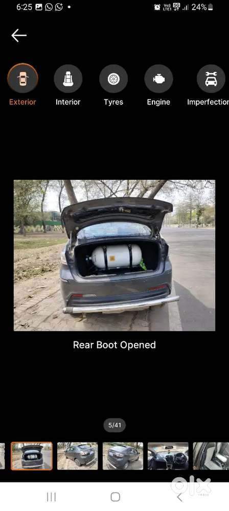 Tata Tigor Cng In Good Condition