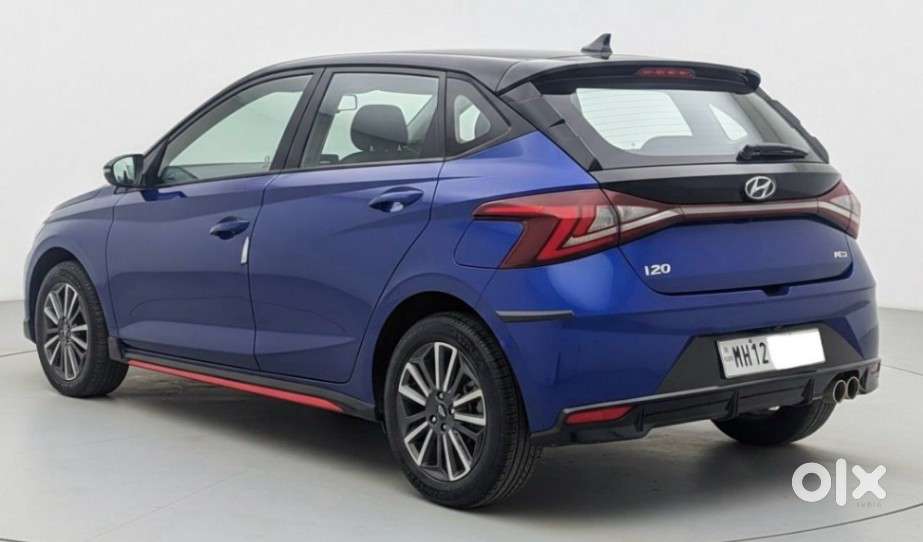 Hyundai I20 N Line 1.0 N8 Turbo Imt Dual Tone, 2021, Petrol