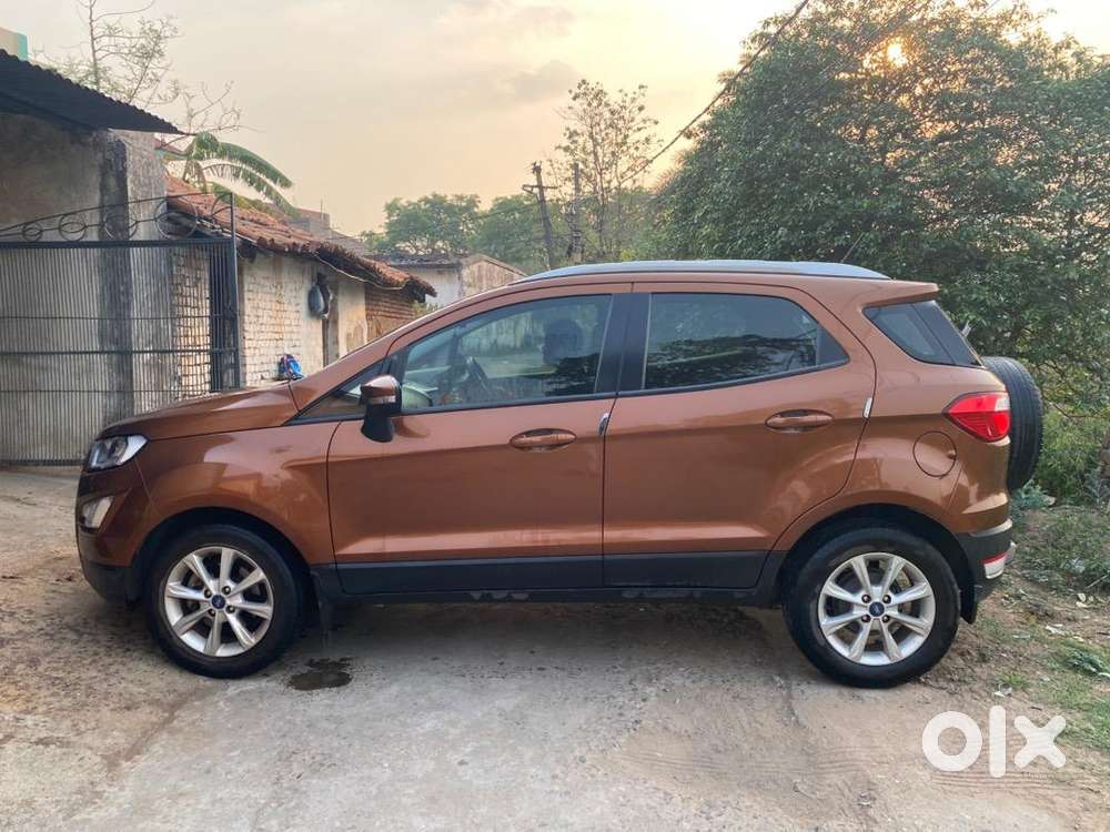 Ford Ecosport 2021 Diesel Well Maintained