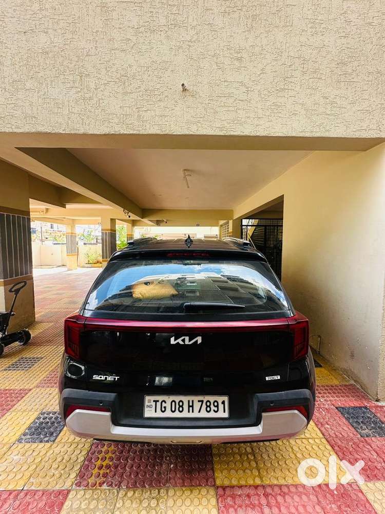 Kia Sonet Htx Dct 2024 Automatic  Well Maintained  21k Kms