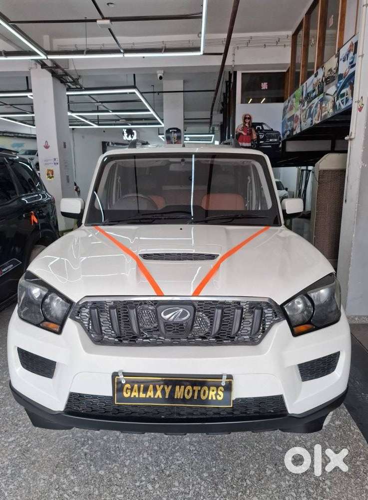 Mahindra Scorpio S6 Plus, 2015, Diesel