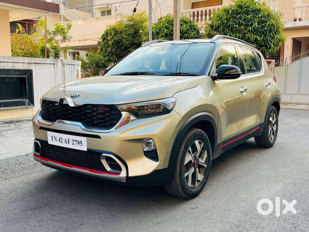 Kia Sonet, 2020, Diesel