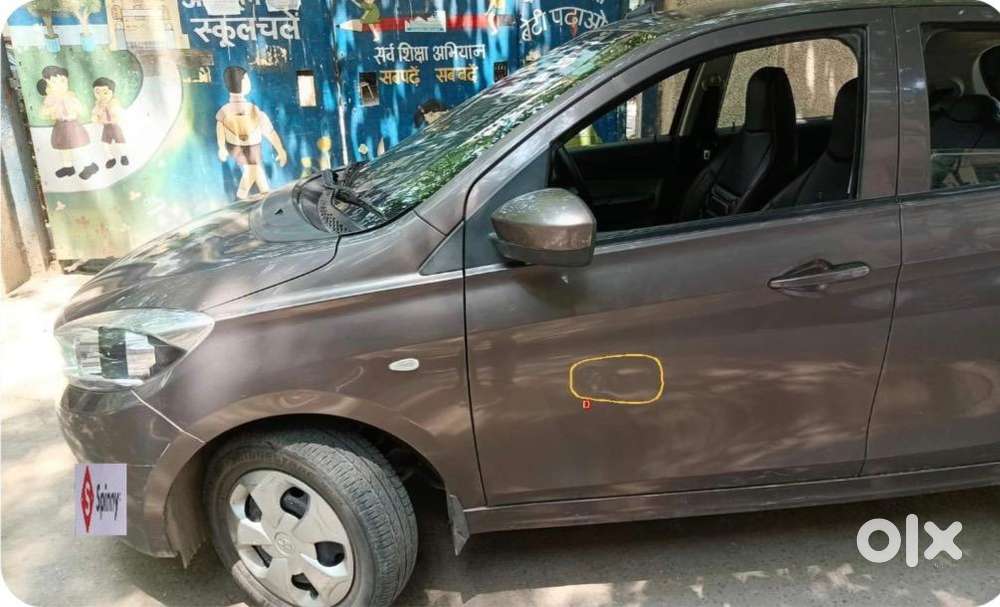 Tata Tiago Xt Rhythm 2018 (21k Kms Driven,brown) Is Pristine Condition