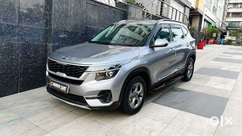 Kia Seltos Htk Plus G, 2020, Petrol