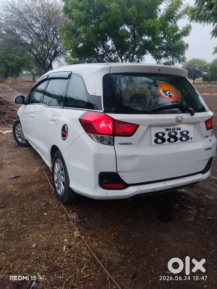 Honda Mobilio Diesel 2014