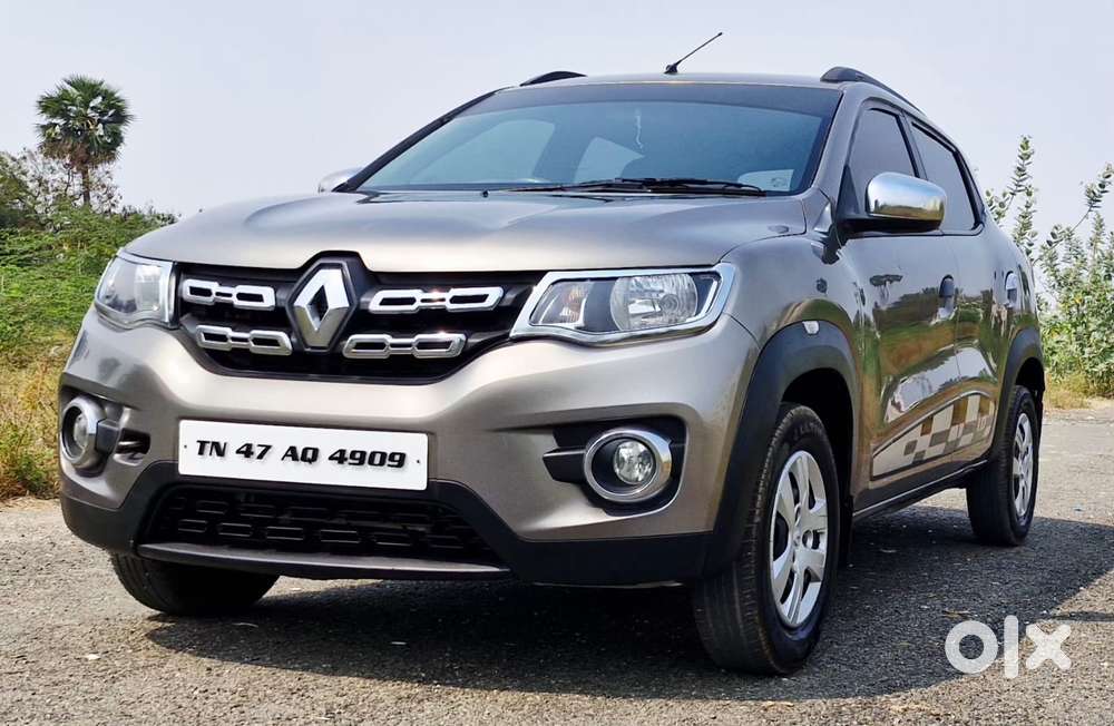 Renault Kwid 1.0 Rxt Optional, 2018, Petrol