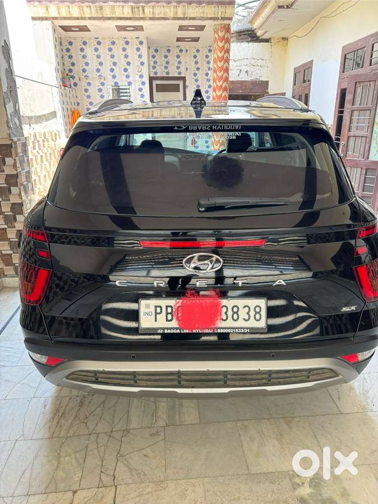 Hyundai Creta Petrol 2022