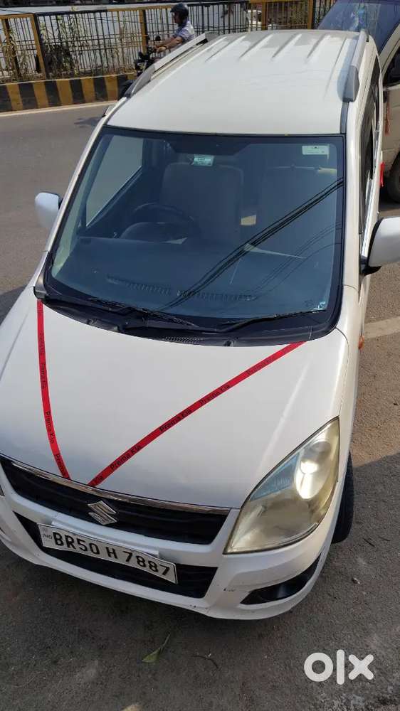 Maruti Suzuki Wagon R 2017 Petrol Manual Car