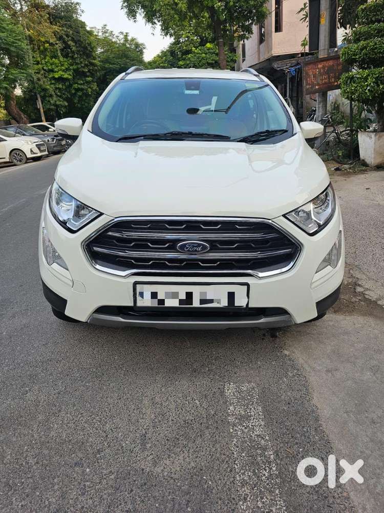 Ford Ecosport Diesel 2020