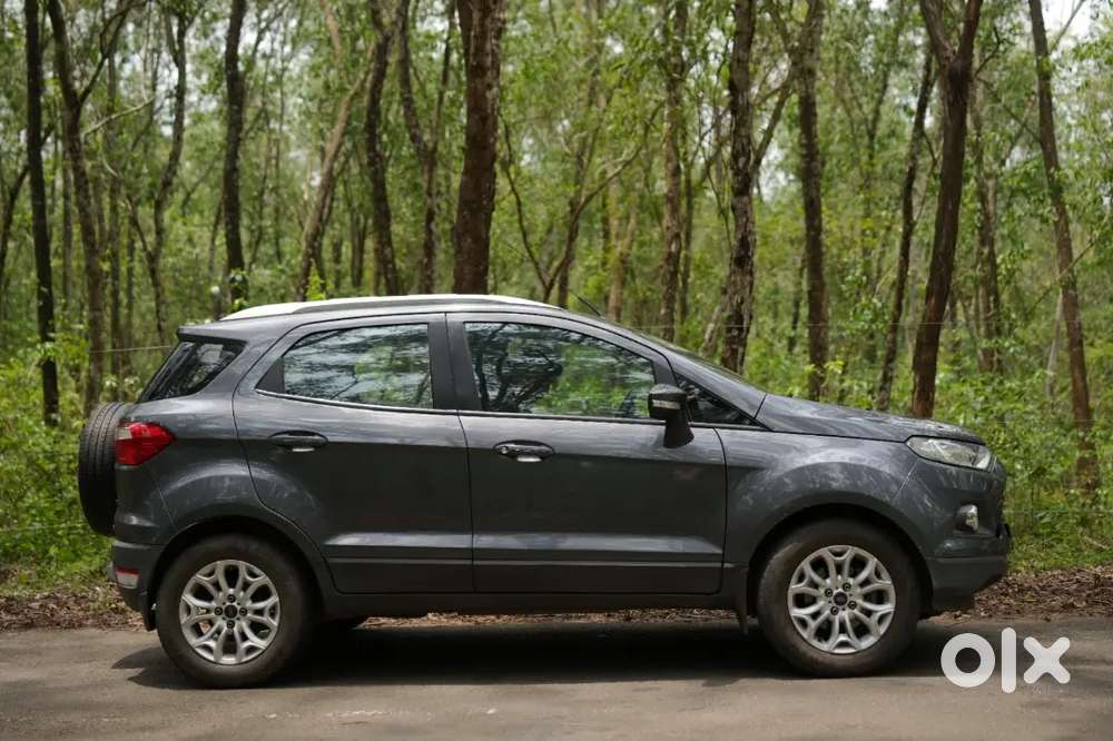Ford Ecosport Titanium 2017