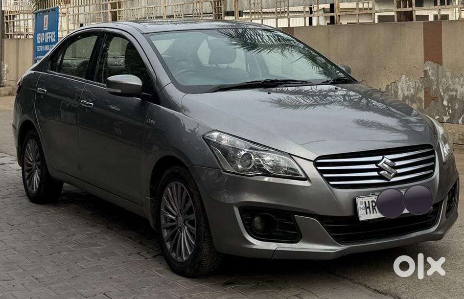 Maruti Suzuki Ciaz Zdi Plus Shvs, 2017, Diesel