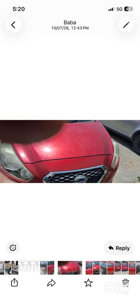 Datsun Go Plus 2016 Car