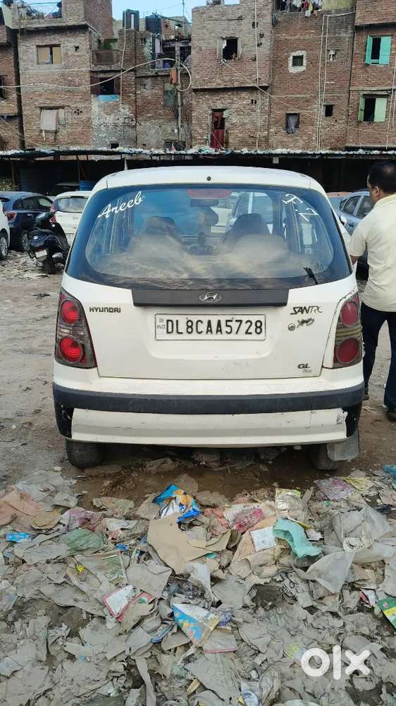 Hyundai Santro Xing 2012