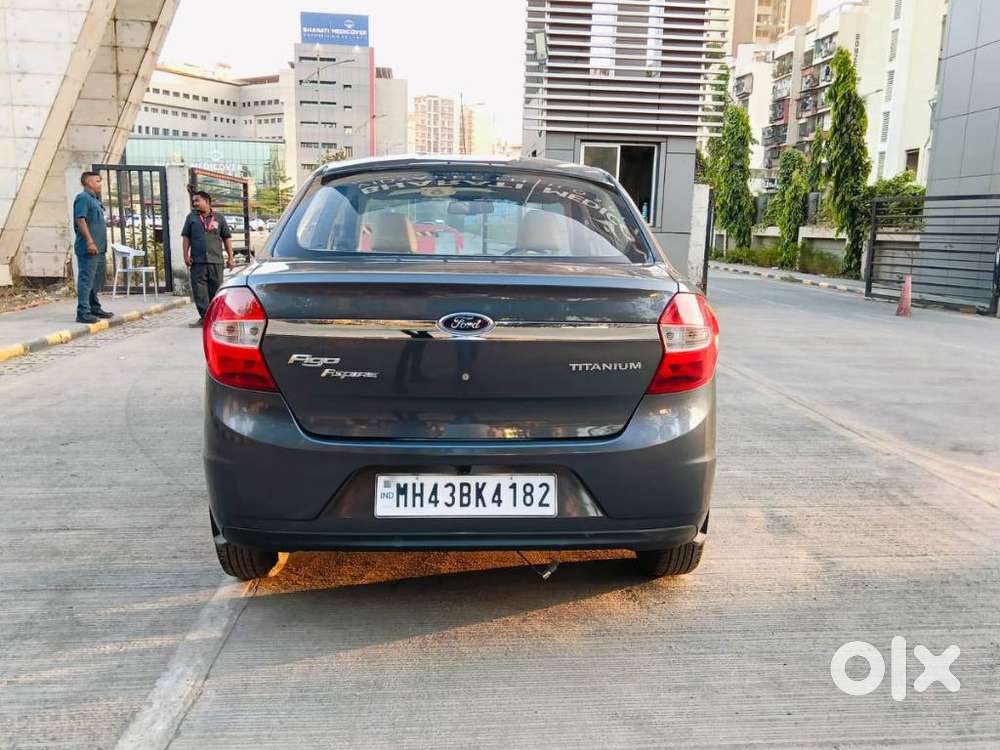 Ford Aspire Titatinium Blu Ti-vct, 2017, Petrol