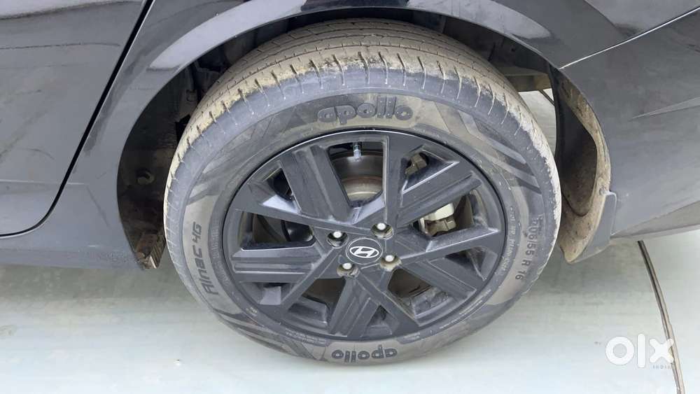 Hyundai Verna 1.5 Sx (o) Turbo Petrol Dct, 2023, Petrol