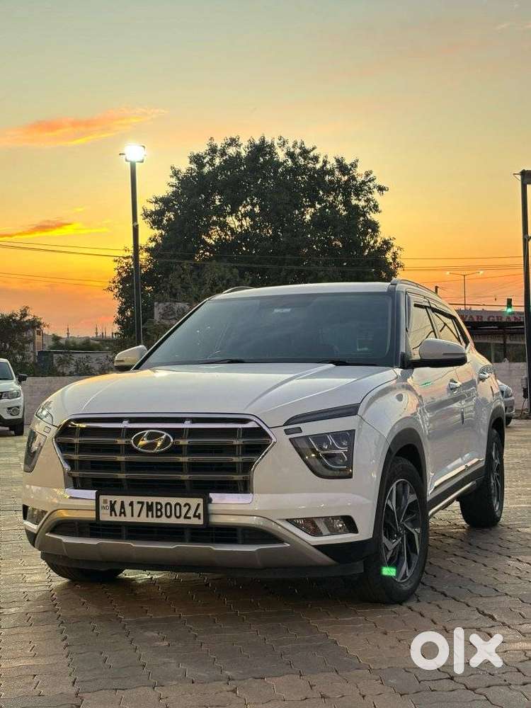 Hyundai Creta Sx 1.5 Diesel, 2022, Diesel