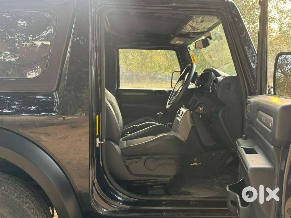 Mahindra Thar Lx Convertible Top Diesel Mt 4wd, 2022, Diesel