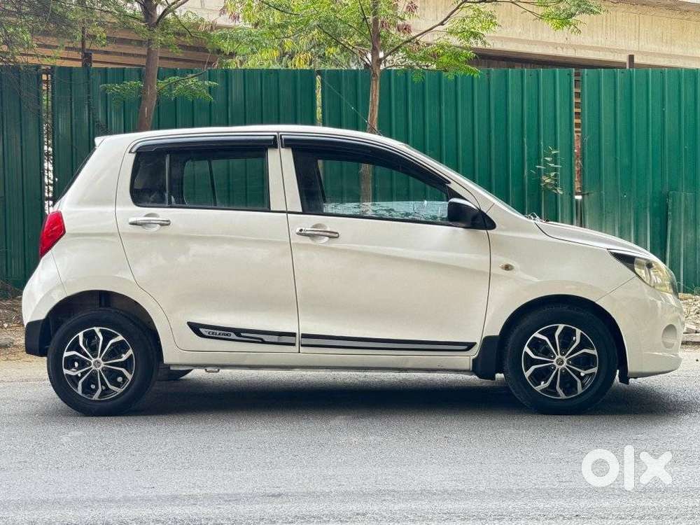 Maruti Suzuki Celerio 2014-2017 Green Vxi, 2016, Cng & Hybrids
