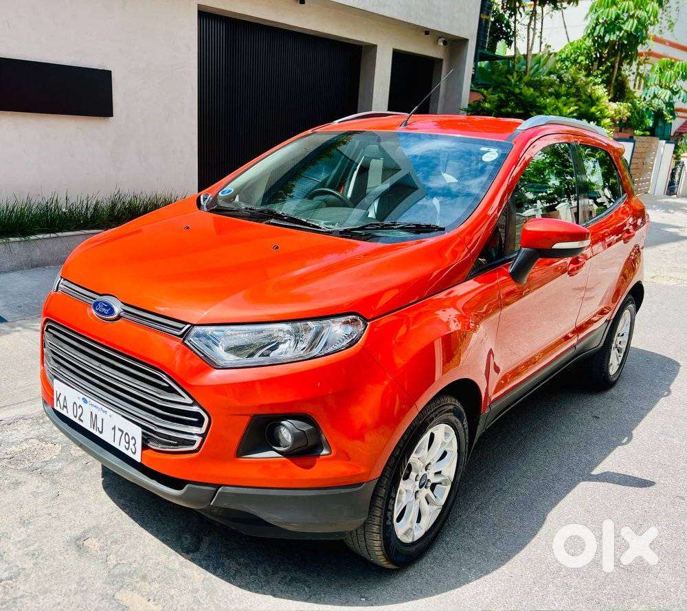 Ford Ecosport 1.5 Tdci Titanium Plus Be, 2014, Petrol