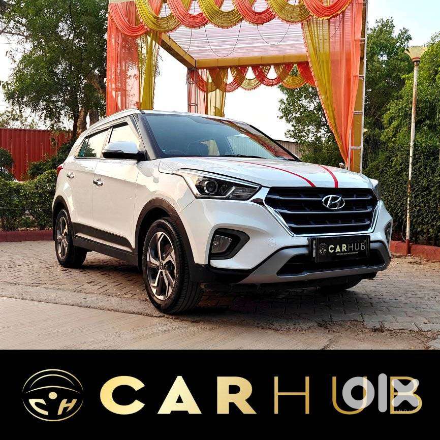 Hyundai Creta 1.6 Vtvt At Sx Plus, 2019, Petrol