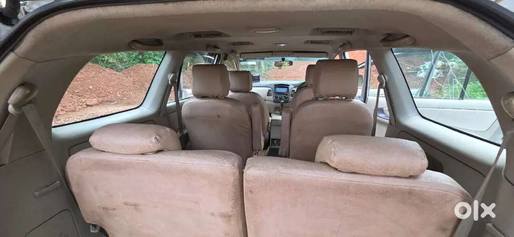 Toyota Innova Diesel 2012 Fourth Owner