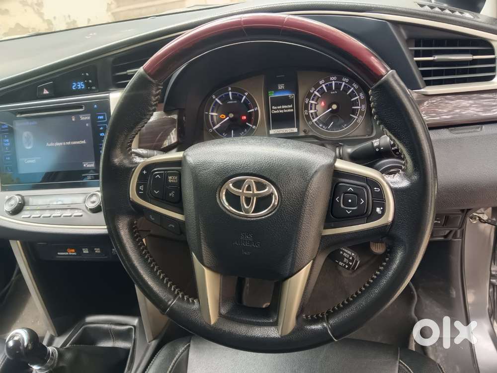Toyota Innova Crysta 2.4 Z 7 Str, 2016, Diesel