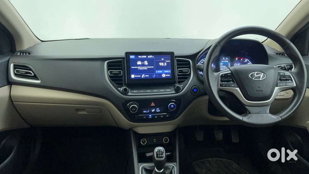 Hyundai Verna 1.5 Sx Ivt, 2021, Petrol