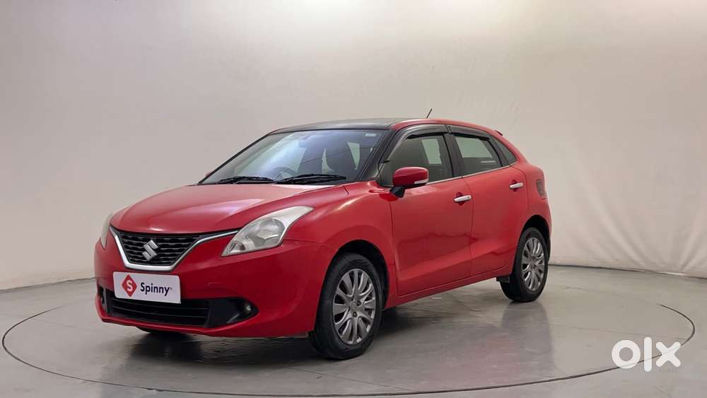 Maruti Suzuki Baleno 1.2 Zeta, 2017, Petrol