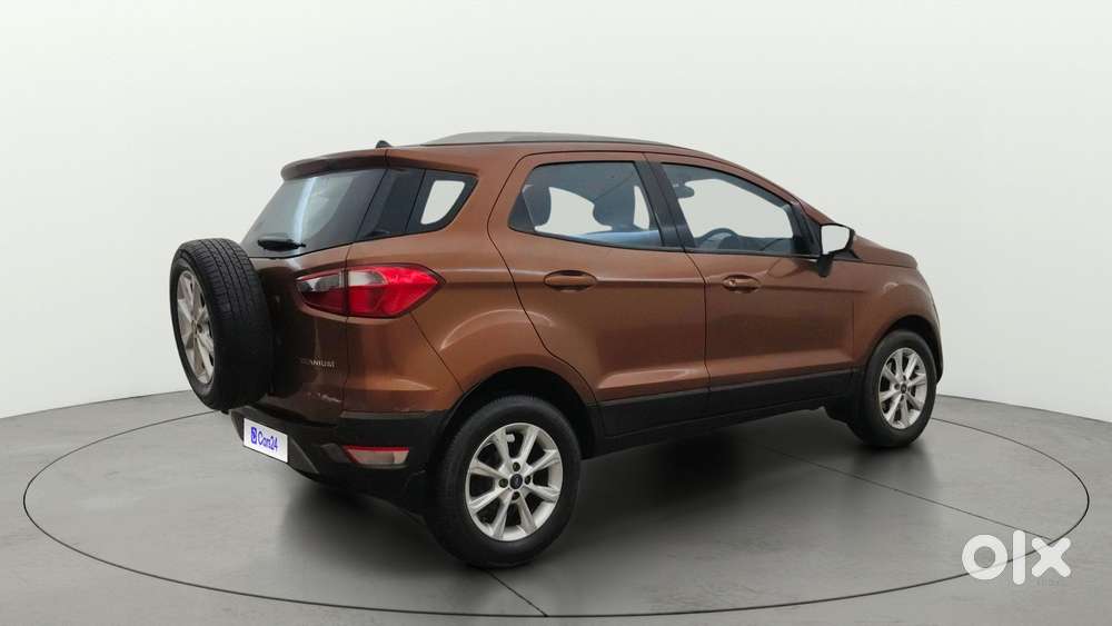 Ford Ecosport 1.5 Ti Vct Mt Titanium, 2017, Petrol