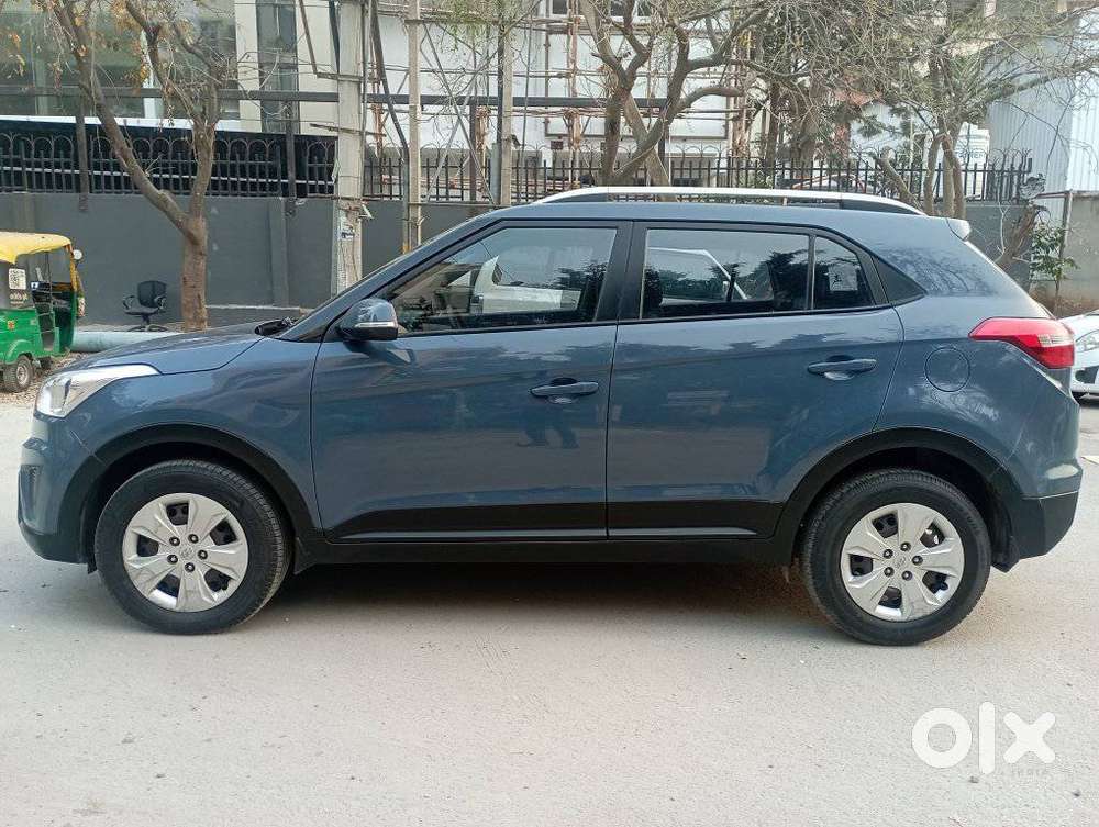 Hyundai Creta 1.6 Vtvt E Plus, 2017, Petrol