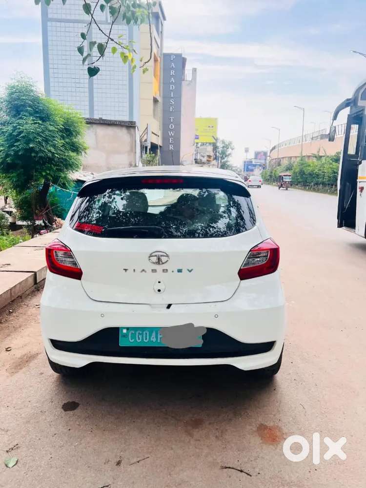 Well Matined Top Model Ev Tiago Car