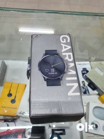 Garmin hybrid store smartwatch vivomove hr