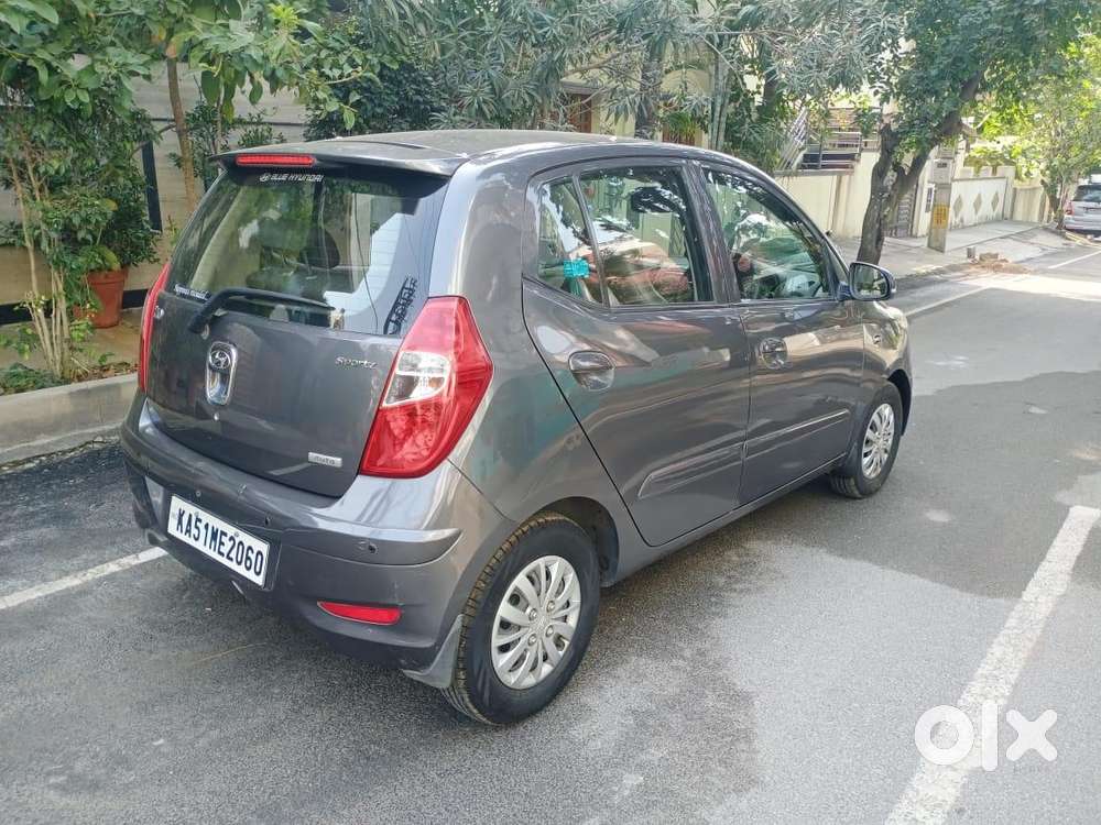 Hyundai I10 Sportz 1.2 Automatic Kappa2, 2013, Petrol