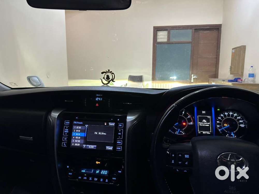 Toyota Fortuner 2017 Diesel Well Maintained