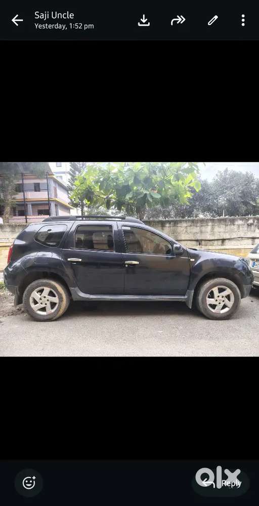 Renault Duster 2013 Diesel Well Maintained