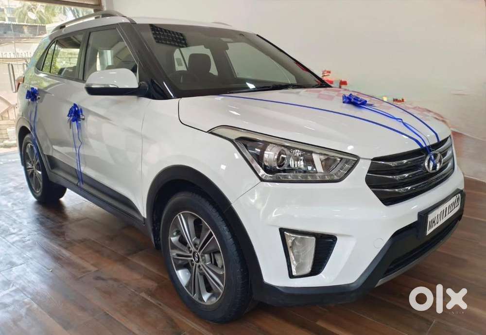 Hyundai Creta 2017 Petrol Well Maintained
