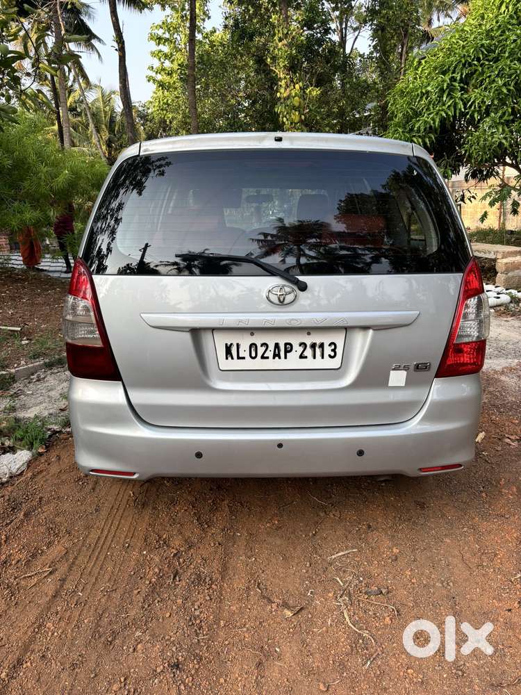 Toyota Innova 2.5 G (diesel) 7 Seater, 2013, Diesel