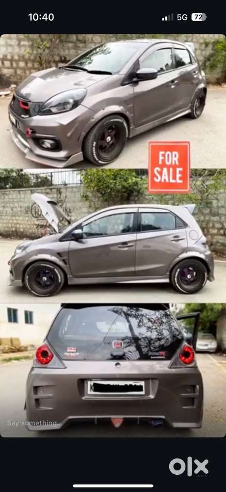 Honda Brio Petrol Manual 2012 Modified