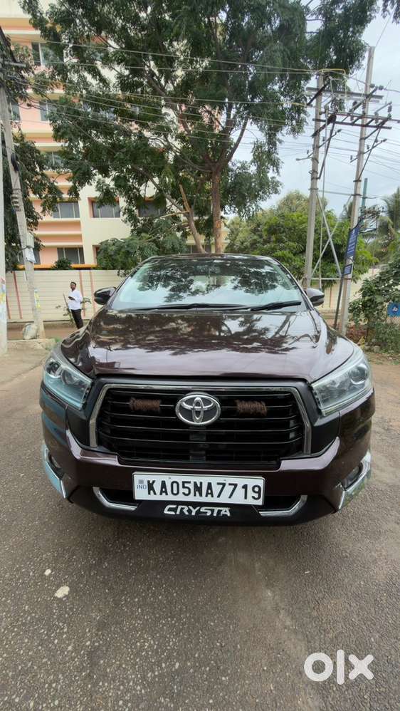 Toyota Innova Crysta 2020 Diesel