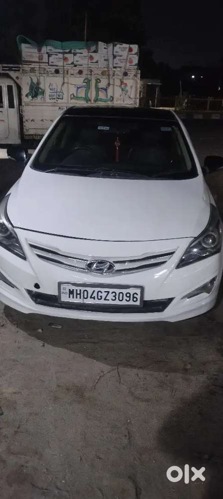 Hyundai Verna 2015 Petrol + Cng Good Condition