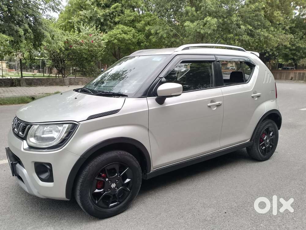 Maruti Suzuki Ignis 1.2 Zeta Amt, 2021, Petrol