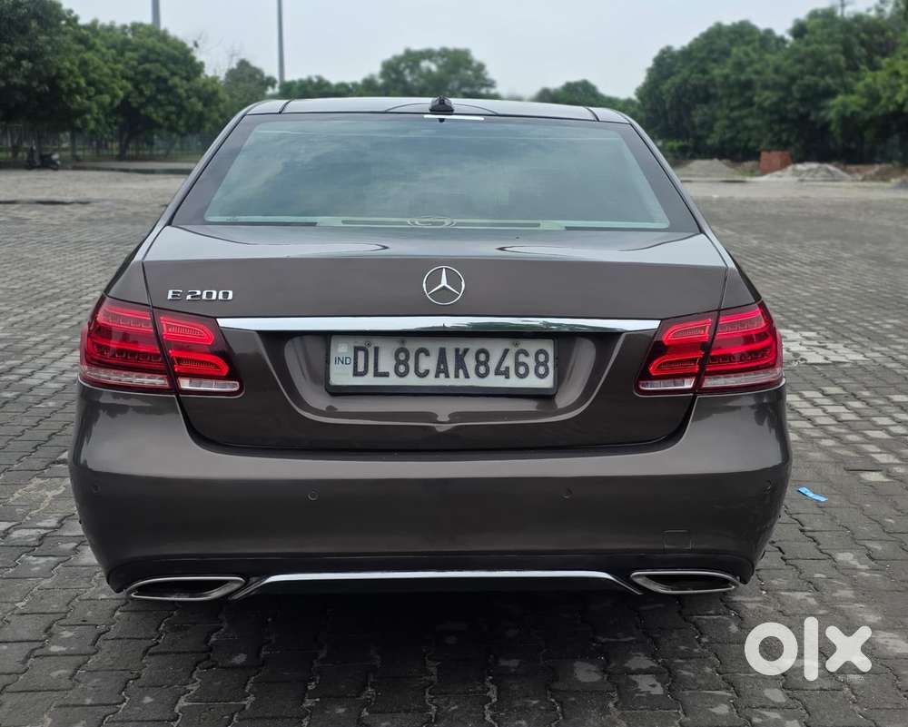 Mercedes-benz E-class E 200, 2015, Petrol
