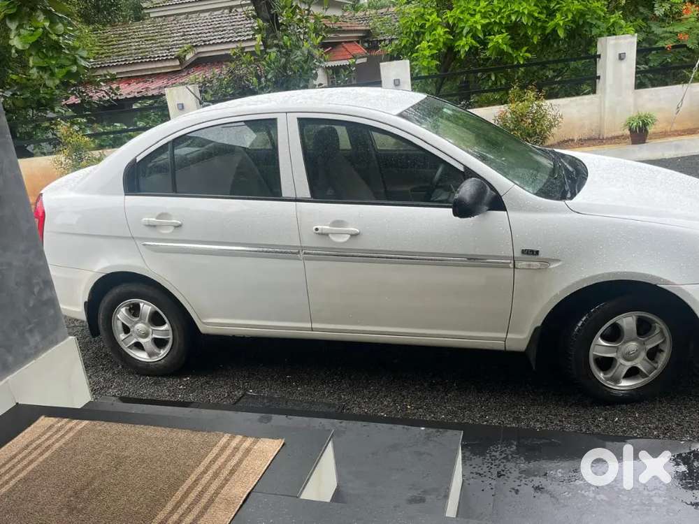 Hyundai Verna Sx Crdi 2009 Diesel Manual