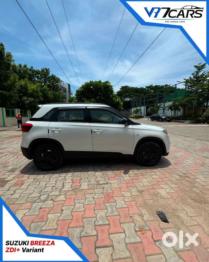 Maruti Suzuki Brezza Zdi+ Amt, 2019, Diesel