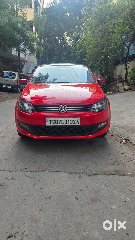 Volkswagen Polo 2009-2013 Petrol Highline 1.6l, 2014, Diesel