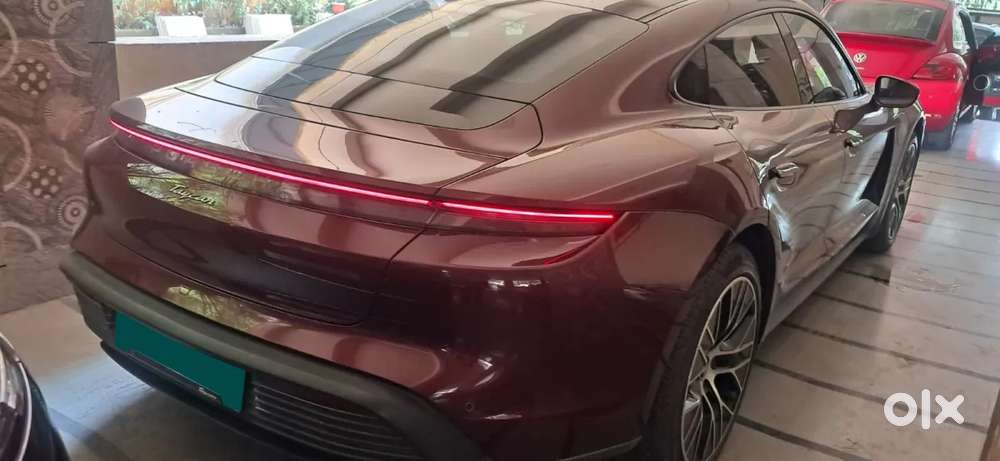 Porsche Taycan, 2022, Electric