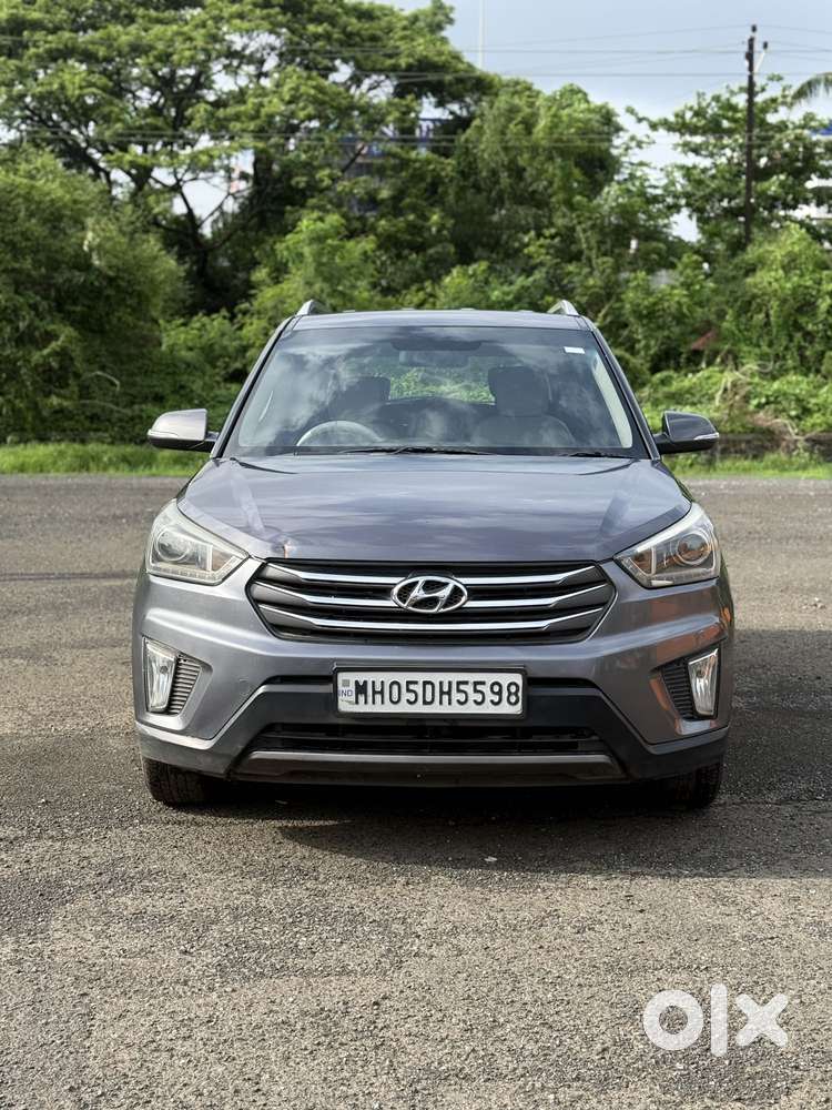 Hyundai Creta 1.6 Sx Plus, 2017, Petrol