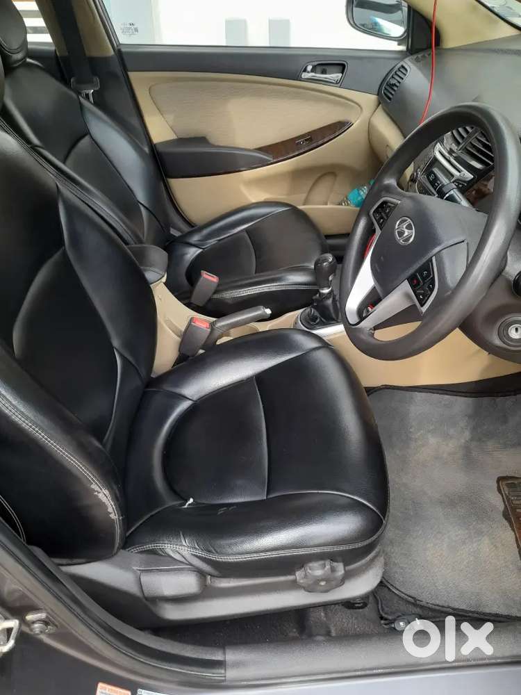 Hyundai Verna Fluidic 2013 Sx