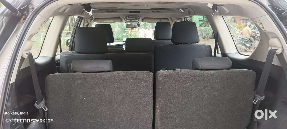 Toyota Innova Crysta 2.4 V 8 Str, 2018, Diesel